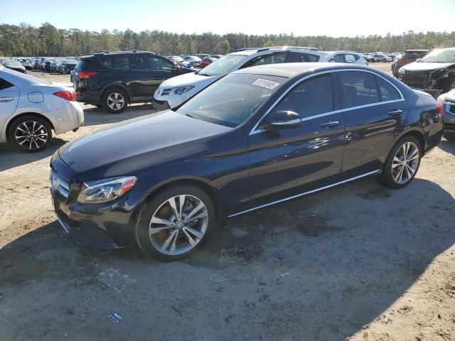 Image 1 of 2015 MERCEDES-BENZ C 300 4MATIC 2015 with VIN 55SWF4KB8FU096581
