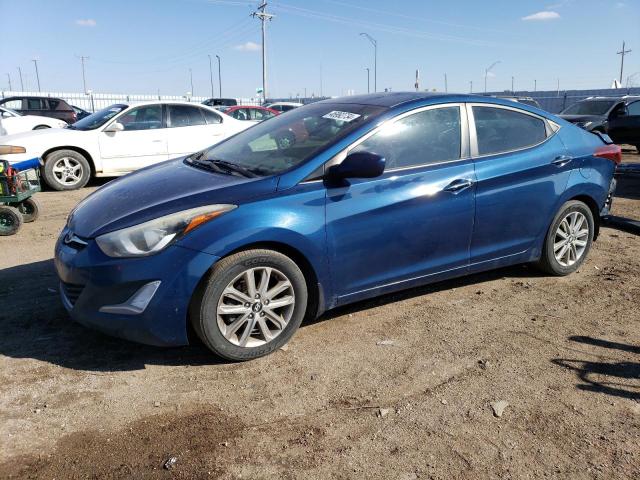 Image 1 of 2016 HYUNDAI ELANTRA SE 2016 with VIN KMHDH4AE7GU556834