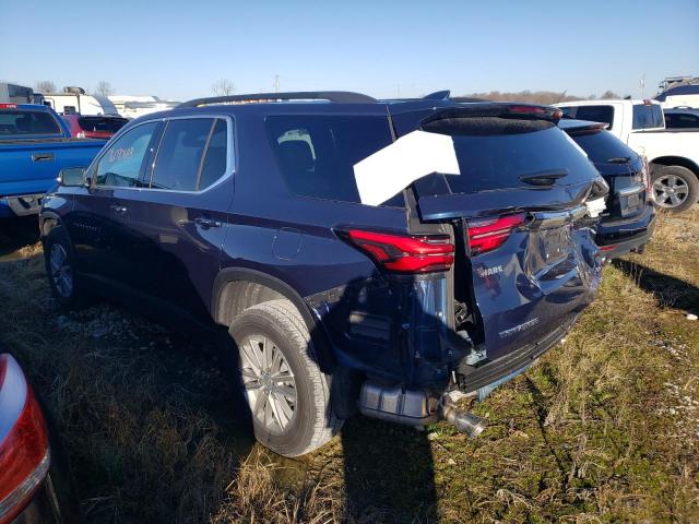 Image 2 of 2022 CHEVROLET TRAVERSE LT 2022 with VIN 1GNERGKW2NJ178734