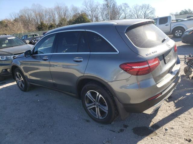 Image 2 of 2017 MERCEDES-BENZ GLC 300 4MATIC 2017 with VIN WDC0G4KB4HF213960