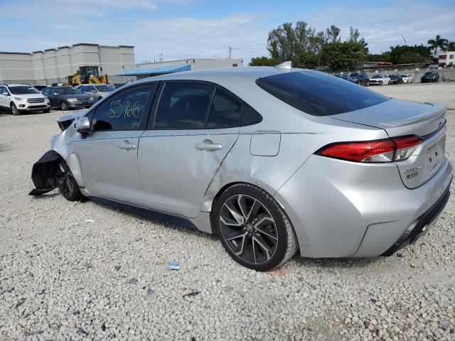 Изображение 2 2020 TOYOTA COROLLA SE 2020 с VIN 5YFS4RCE7LP053054