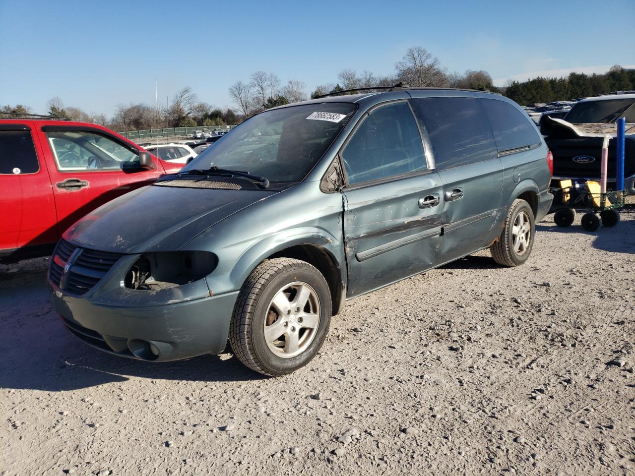 Изображение 2005 DODGE GRAND CARAVAN SXT 2005