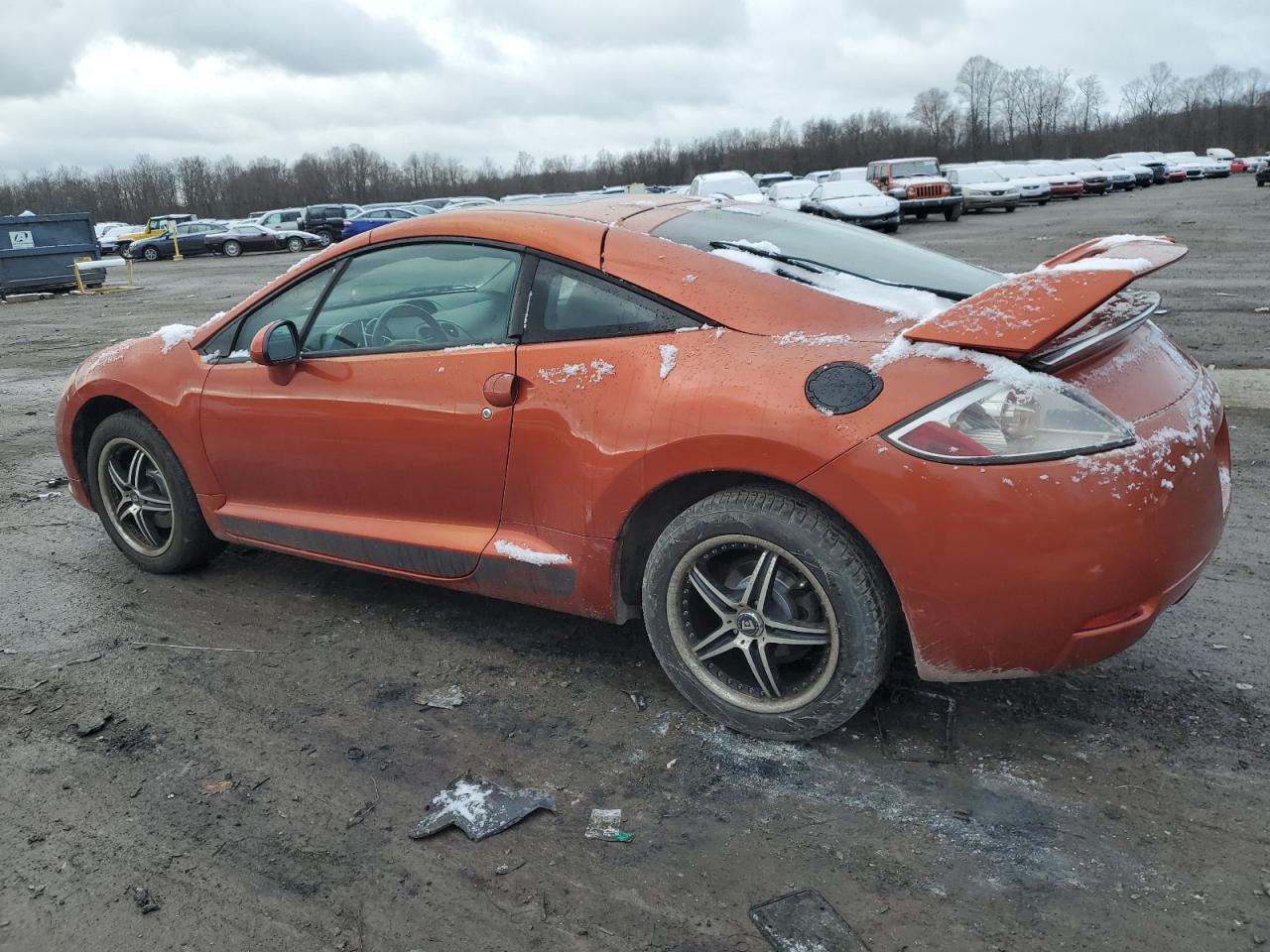 Obraz 2 z 2008 MITSUBISHI ECLIPSE SE 2008 z VIN 4A3AK64F68E035153