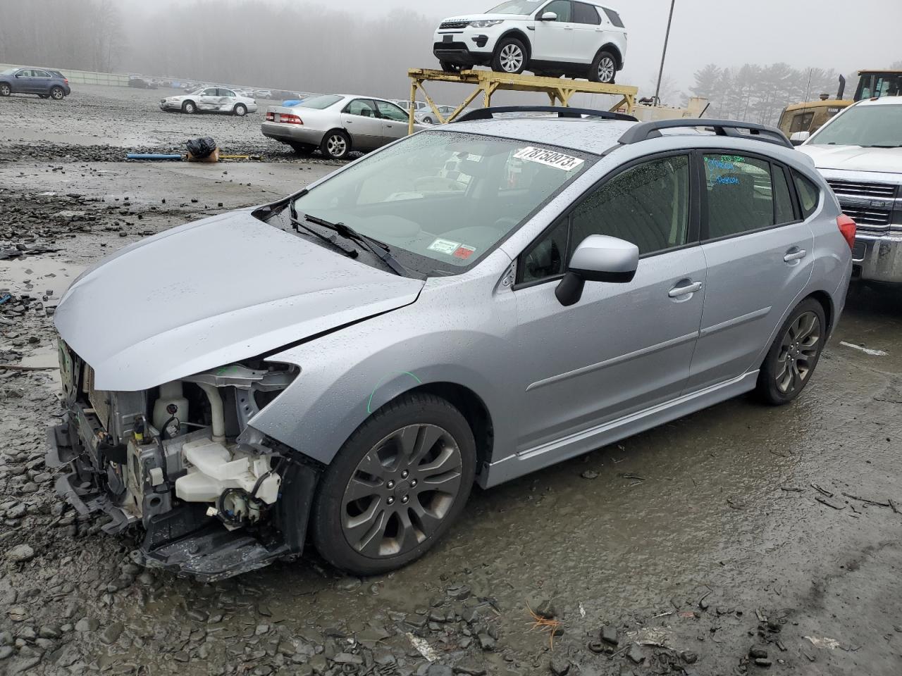 Изображение 2013 SUBARU IMPREZA SPORT PREMIUM 2013