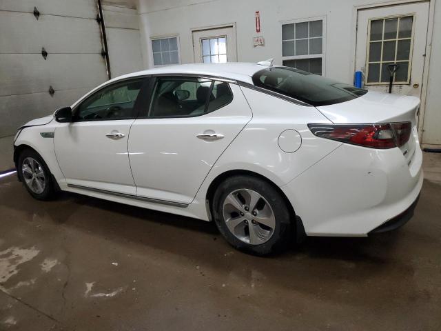 Image 2 of 2015 KIA OPTIMA HYBRID 2015 with VIN KNAGM4AD3F5077854