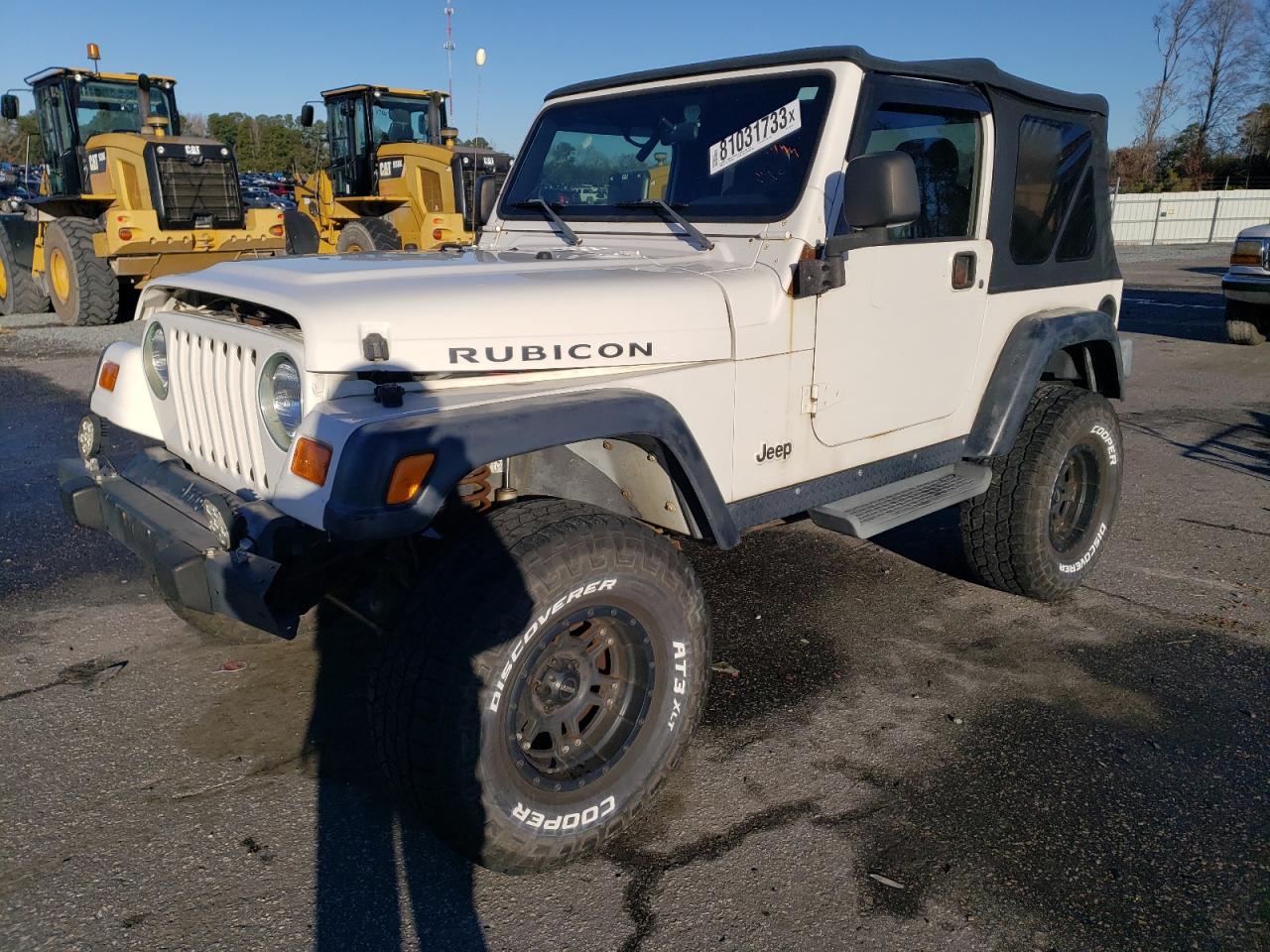 2003 JEEP WRANGLER / TJ RUBICON 2003 image