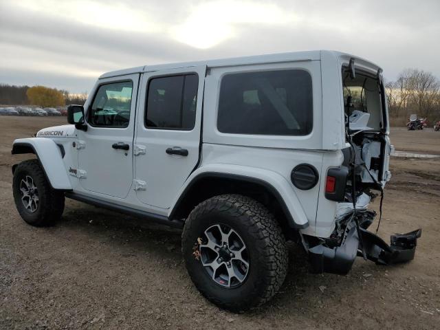 Image 2 of 2021 JEEP WRANGLER UNLIMITED RUBICON 2021 with VIN 1C4HJXFN8MW670409