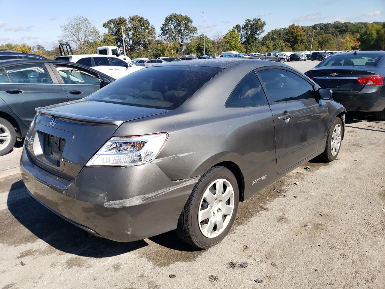 Obraz 3 z 2008 HONDA CIVIC LX 2008 z VIN 2HGFG11628H532194