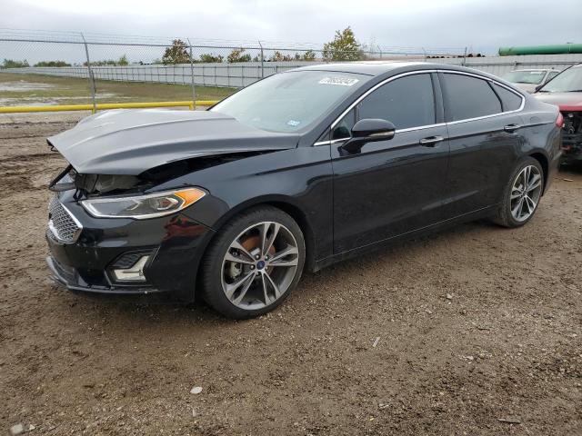 Изображение 1 2019 FORD FUSION TITANIUM 2019 с VIN 3FA6P0K90KR269299