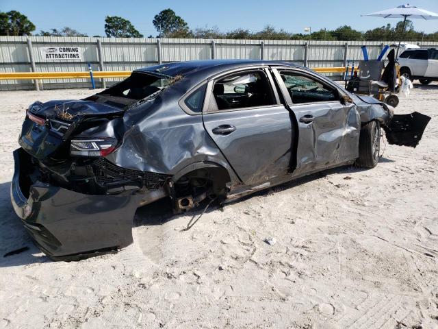 Image 3 of 2021 KIA FORTE GT LINE 2021 with VIN 3KPF34AD4ME355051