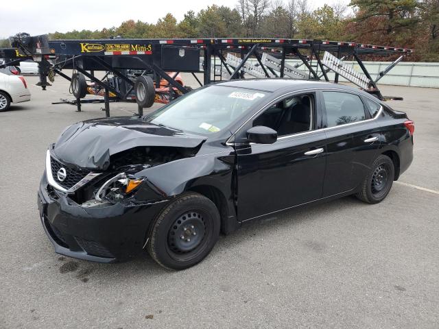 Изображение 1 2017 NISSAN SENTRA S 2017 с VIN 3N1AB7AP9HY255074