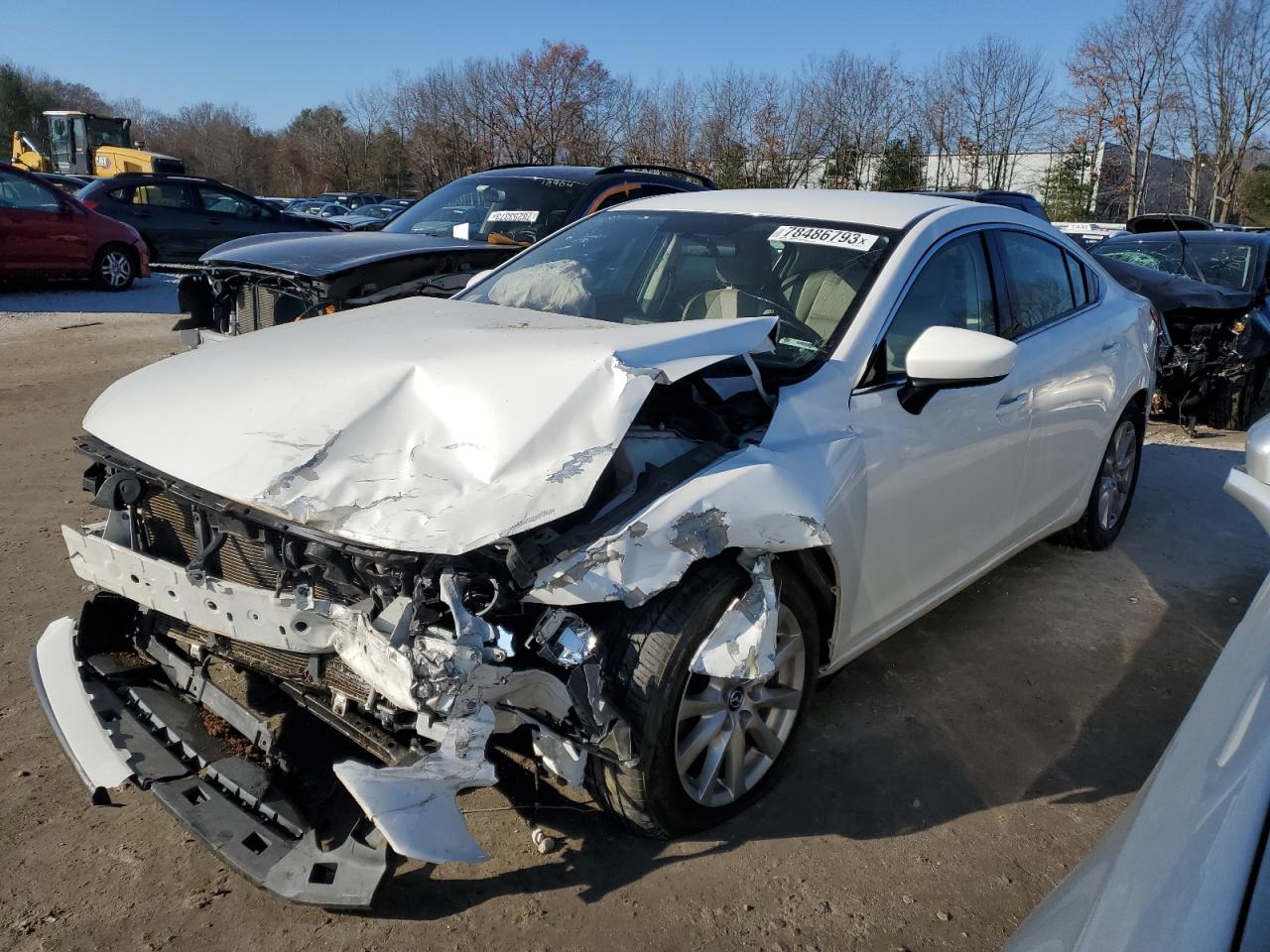 Obraz 2016 MAZDA 6 SPORT 2016