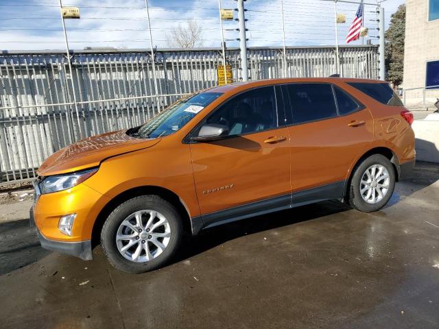 Image 1 of 2018 CHEVROLET EQUINOX LS 2018 with VIN 2GNAXREVXJ6115004