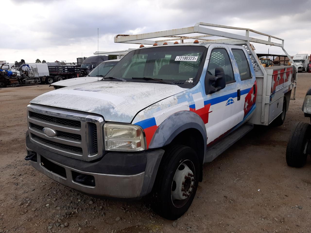 2006 FORD F550 SUPER DUTY 2006 image