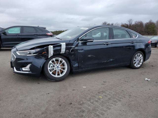 Изображение 1 2020 FORD FUSION TITANIUM 2020 с VIN 3FA6P0SU8LR234595