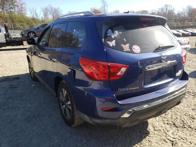 Obraz 3 z 2017 NISSAN PATHFINDER S 2017 z VIN 5N1DR2MN0HC674194