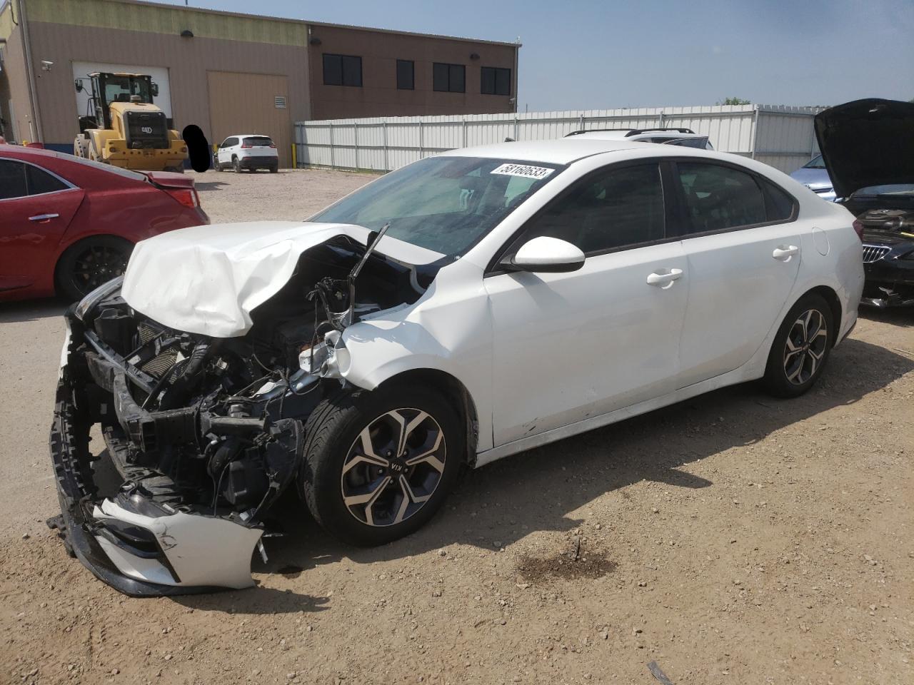 Obraz 1 z 2019 KIA FORTE FE 2019 z VIN 3KPF24AD6KE092545