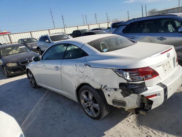 Изображение 2 2011 LEXUS IS 350 2011 с VIN JTHFE2C24B2505193