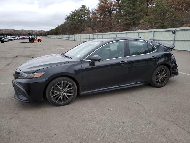 Image 1 of 2022 TOYOTA CAMRY SE 2022 with VIN 4T1G11BK4NU057278