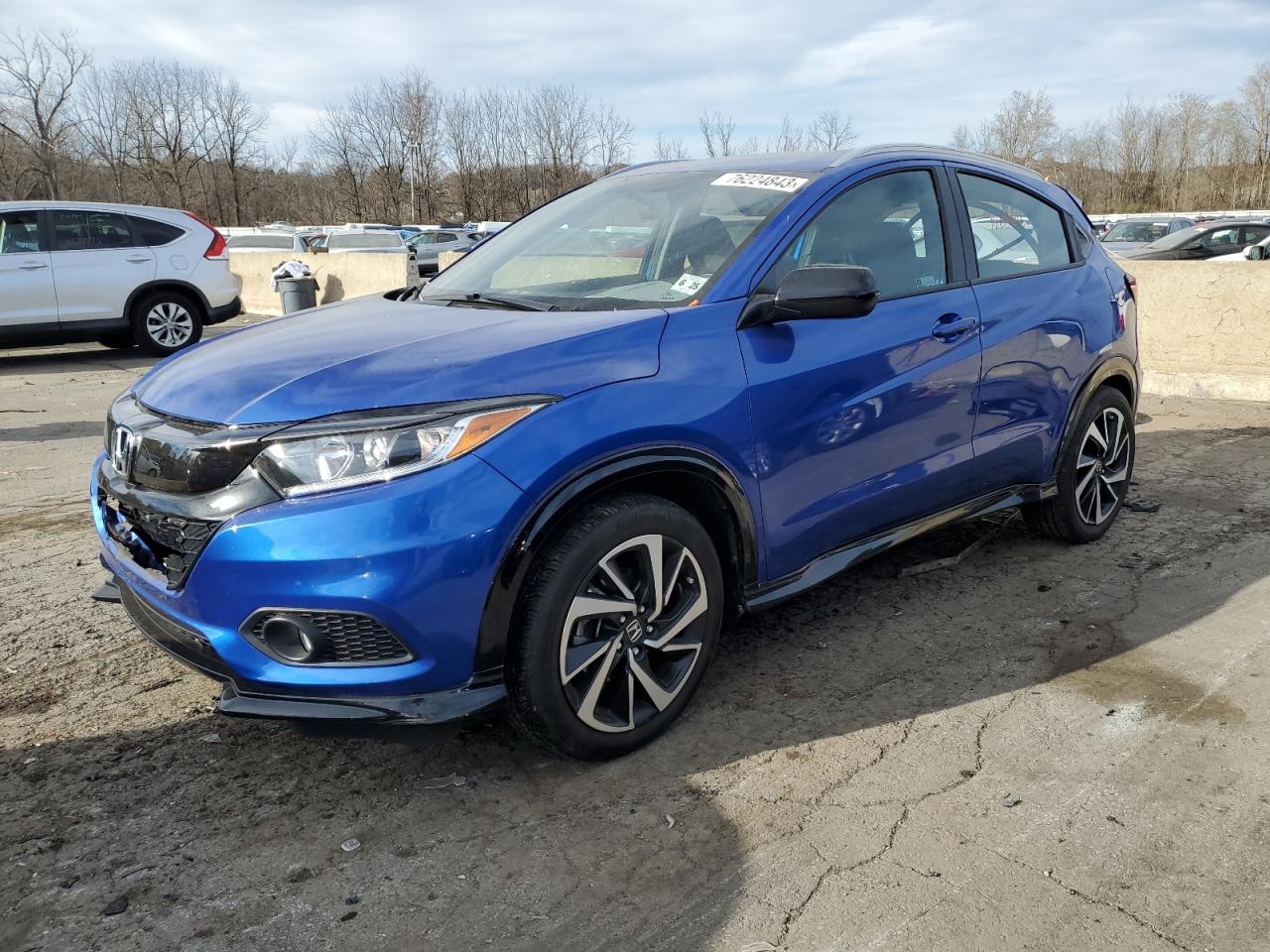 Image 1 of 2020 HONDA HR-V SPORT 2020 with VIN 3CZRU6H16LM721088