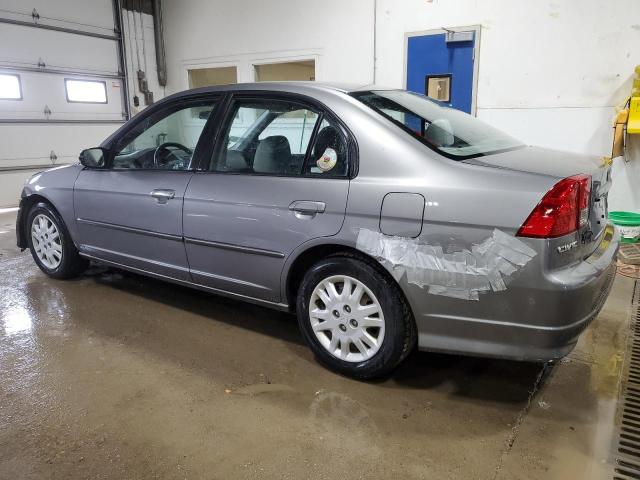 Obraz 2 z 2005 HONDA CIVIC LX 2005 z VIN 1HGES15555L029074