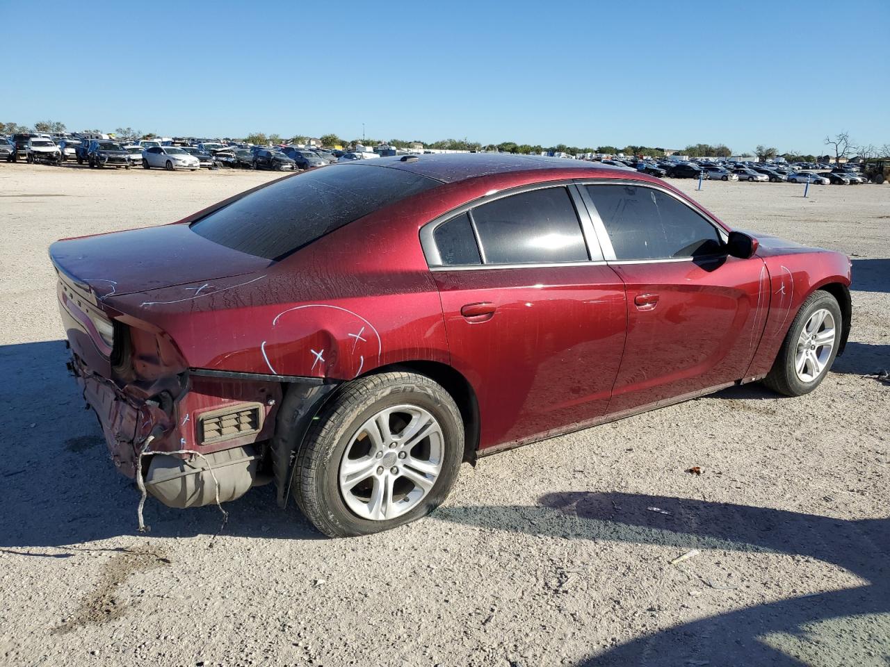 Изображение 3 2019 DODGE CHARGER SXT 2019 с VIN 2C3CDXBG7KH720239