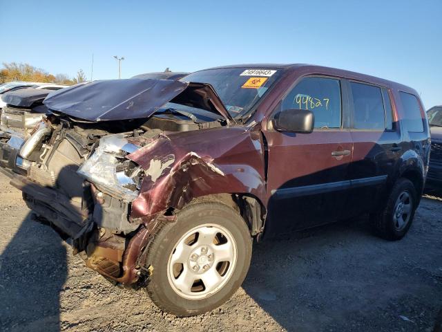 Obraz 2015 HONDA PILOT LX 2015