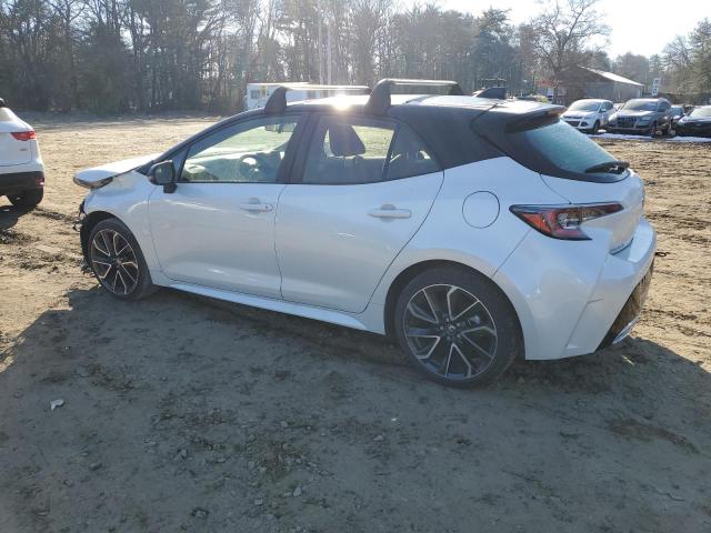 Изображение 2 2022 TOYOTA COROLLA XSE 2022 с VIN JTNC4MBEXN3183183