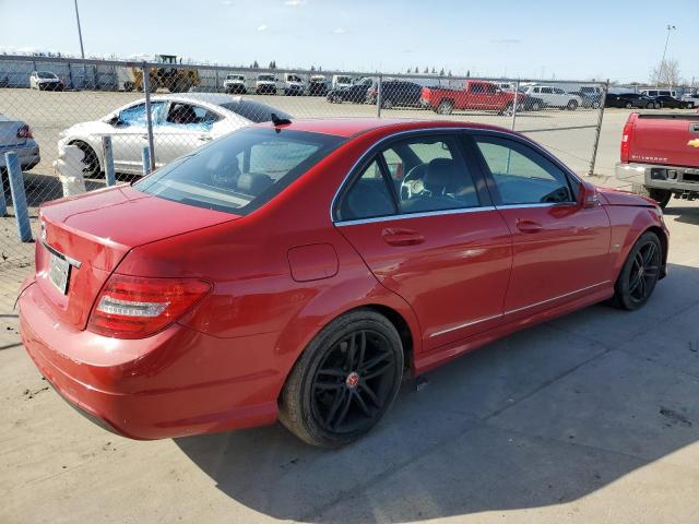 Obraz 3 z 2012 MERCEDES-BENZ C 250 2012 z VIN WDDGF4HB8CR195863