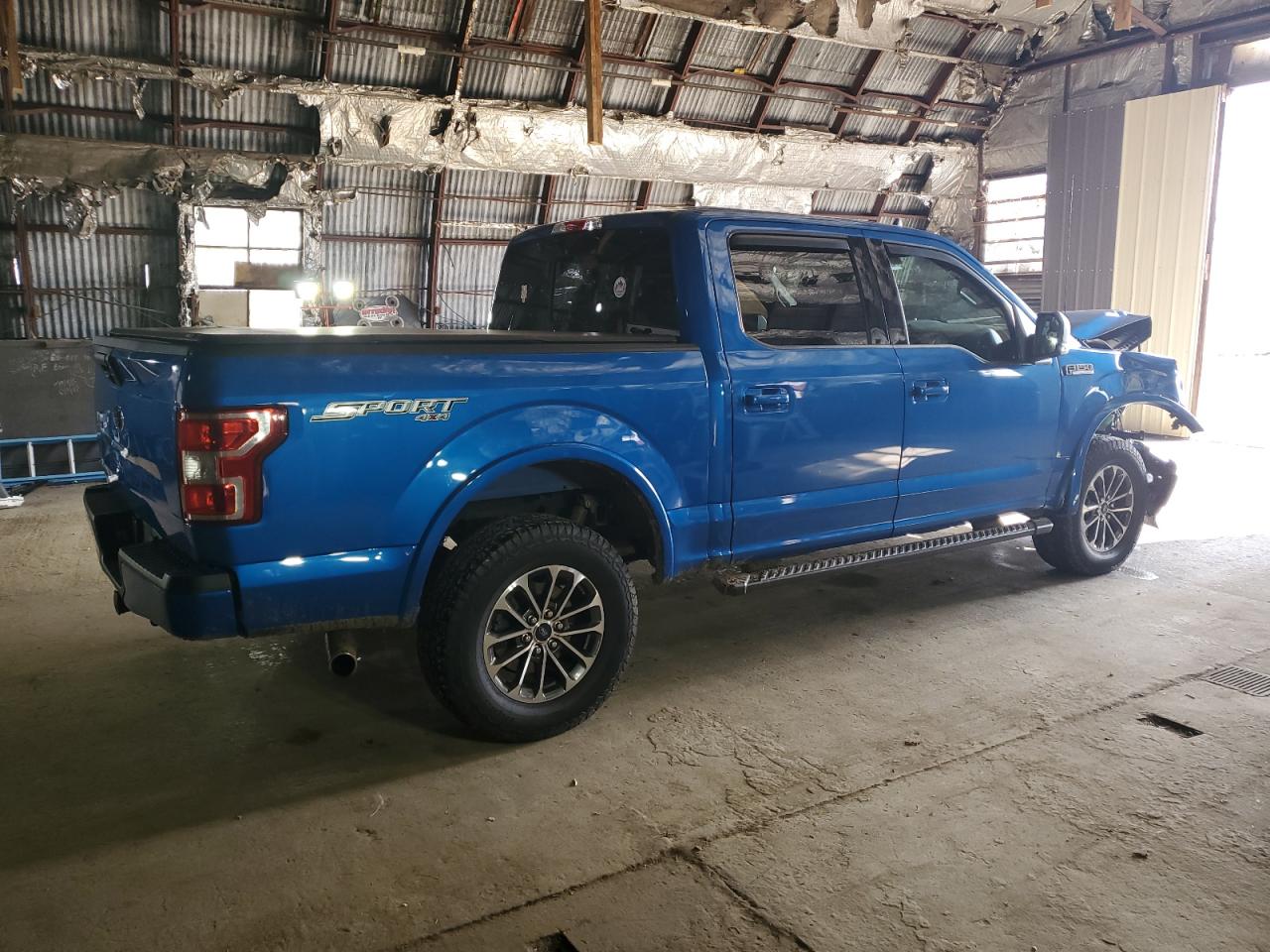 Image 3 of 2020 FORD F150 SUPERCREW 2020 with VIN 1FTEW1E55LKE01843