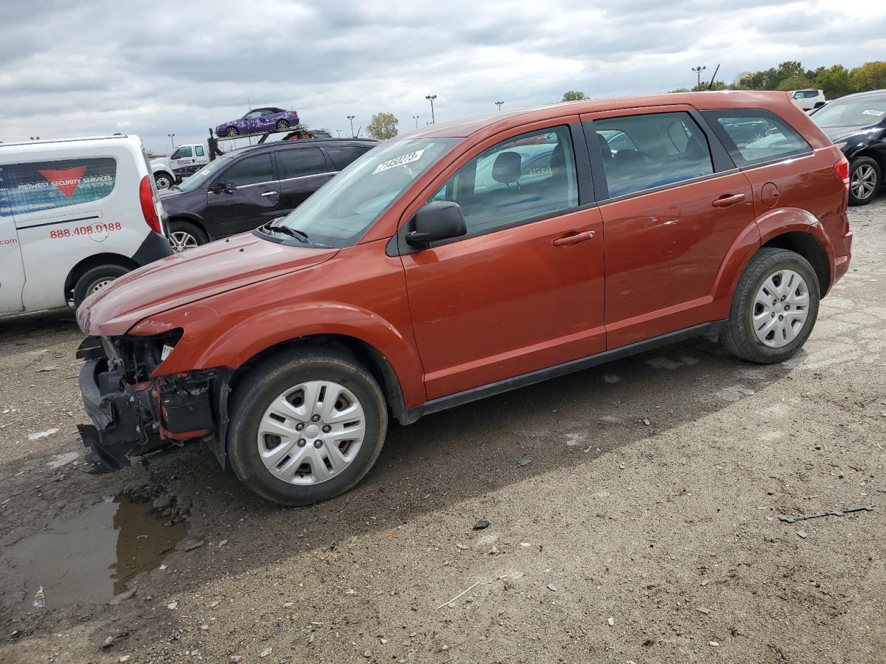 2014 DODGE JOURNEY SE 2014 image