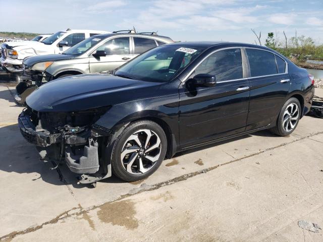 Image 1 of 2016 HONDA ACCORD EXL 2016 with VIN 1HGCR2F92GA098796