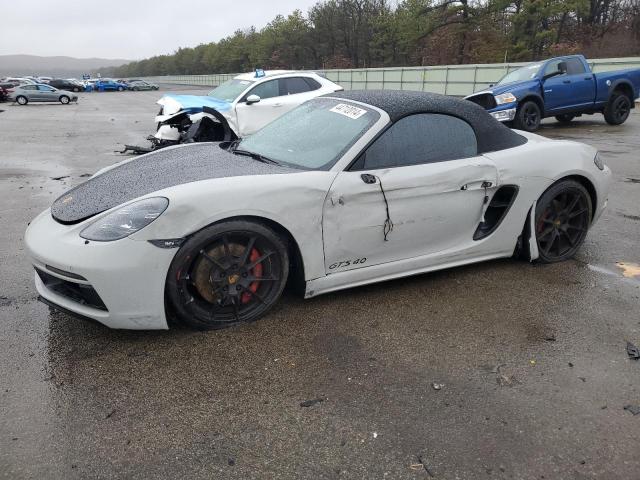 Image 1 of 2021 PORSCHE BOXSTER GTS 2021 with VIN WP0CD2A82MS232353