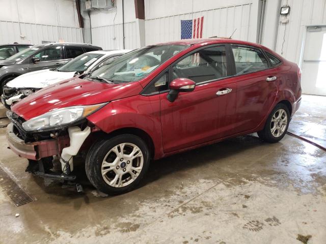 Image 1 of 2015 FORD FIESTA SE 2015 with VIN 3FADP4BJ9FM203023