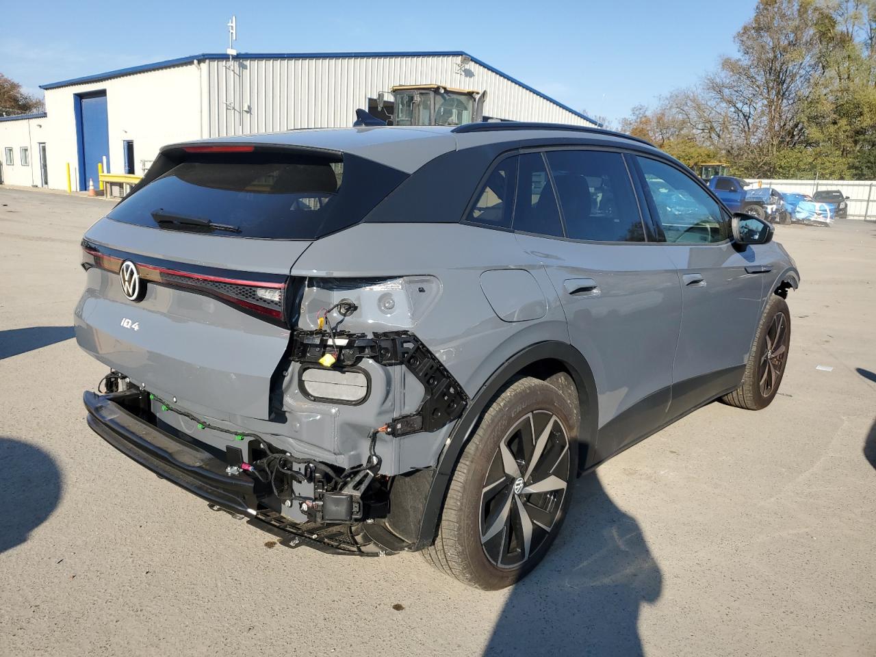 Image 3 of 2023 VOLKSWAGEN ID.4 PRO S 2023 with VIN 1V2VMPE87PC022392
