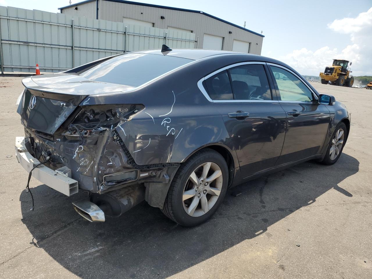 Image 3 of 2012 ACURA TL  2012 with VIN 19UUA8F55CA007767