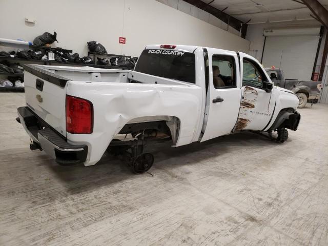 Image 3 of 2007 CHEVROLET SILVERADO C1500 CREW CAB 2007 with VIN 2GCEC13J971509638