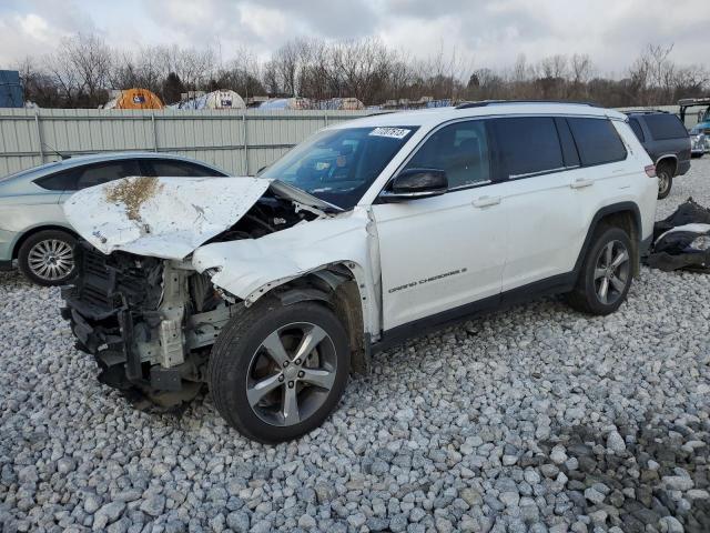 Image 1 of 2021 JEEP GRAND CHEROKEE L LIMITED 2021 with VIN 1C4RJKBG6M8205971