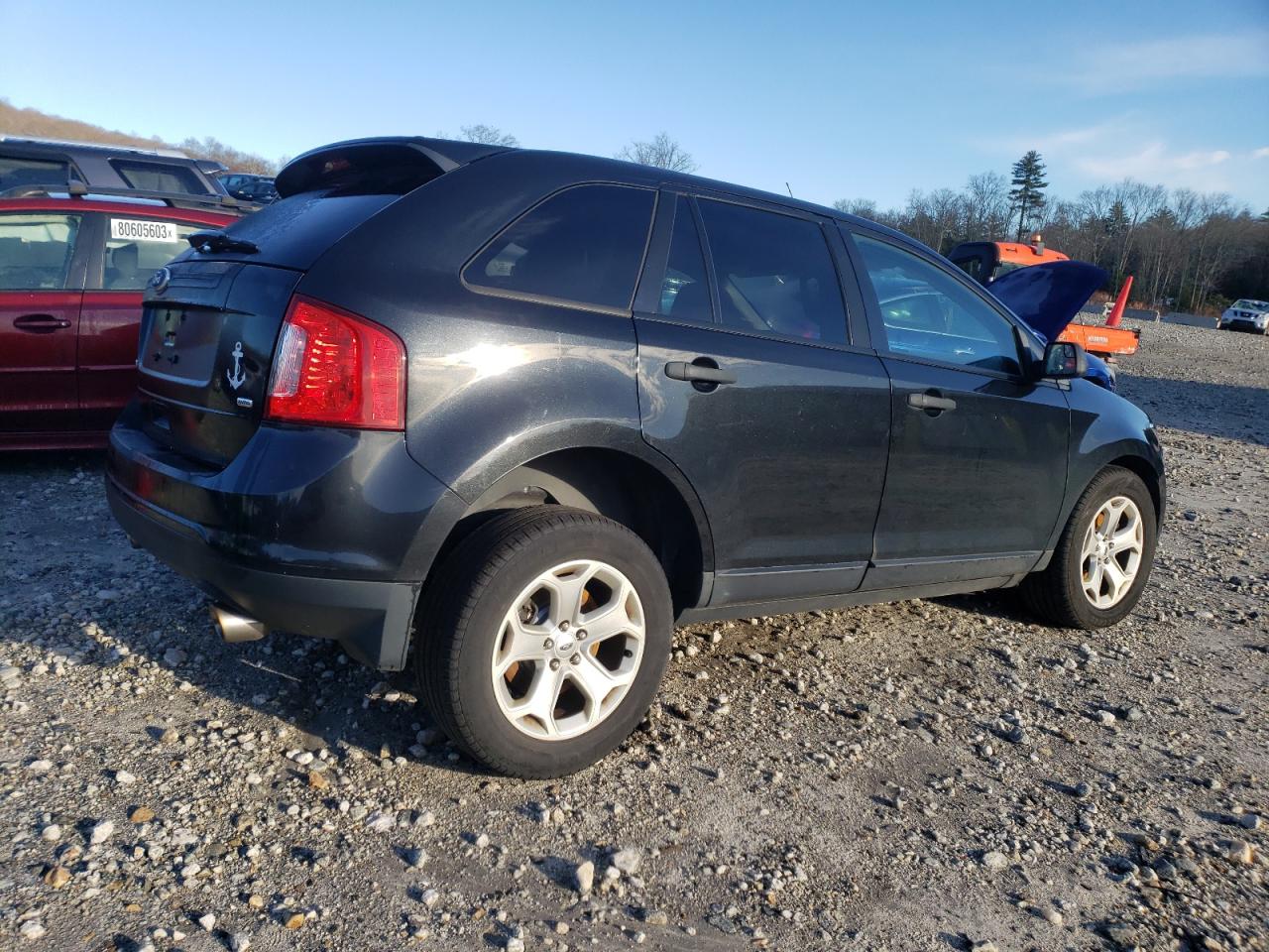 Obraz 3 z 2014 FORD EDGE SE 2014 z VIN 2FMDK4GC1EBB40434