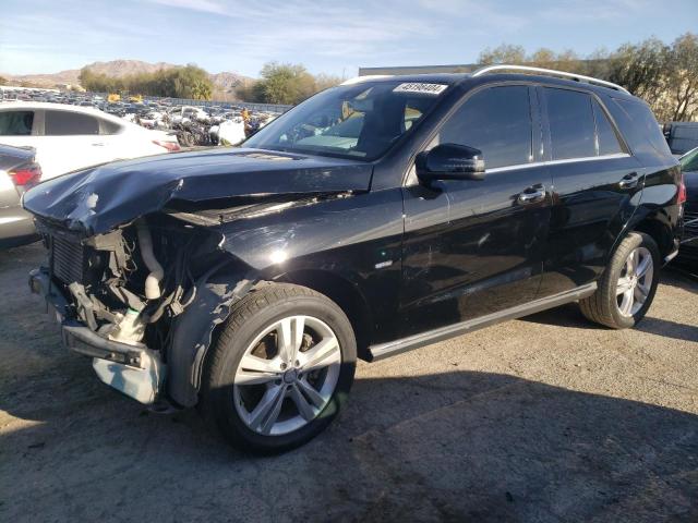 Obraz 1 z 2012 MERCEDES-BENZ ML 350 BLUETEC 2012 z VIN 4JGDA2EB6CA065899