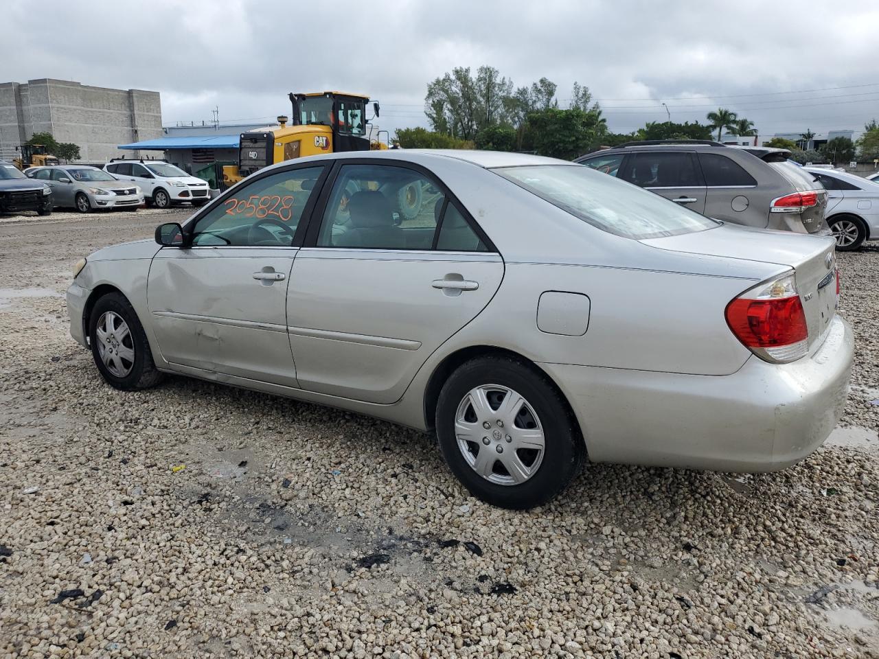 Изображение 2 2006 TOYOTA CAMRY LE 2006 с VIN 4T1BE32K86U134326
