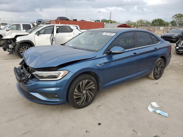 Изображение 1 2019 VOLKSWAGEN JETTA SEL PREMIUM 2019 с VIN 3VWG57BU2KM059508