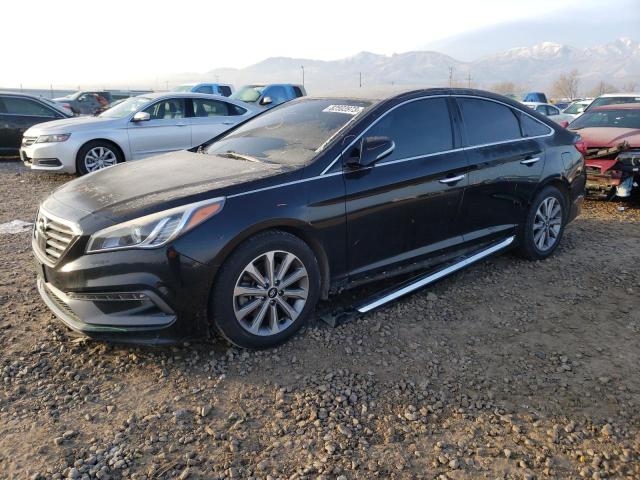 Image 1 of 2016 HYUNDAI SONATA SPORT 2016 with VIN 5NPE34AF6GH366744