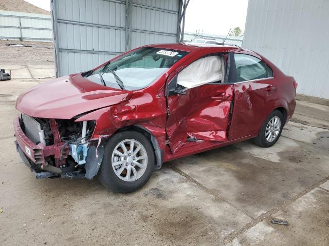 Изображение 1 2020 CHEVROLET SONIC LT 2020 с VIN 1G1JD5SB3L4105464