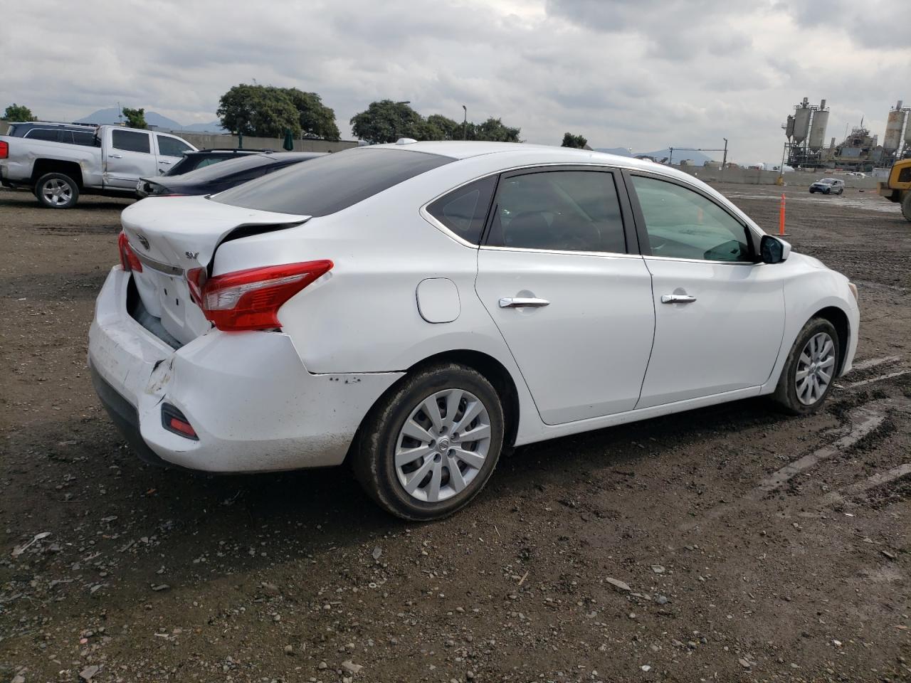 Image 3 of 2016 NISSAN SENTRA S 2016 with VIN 3N1AB7AP5GY240683