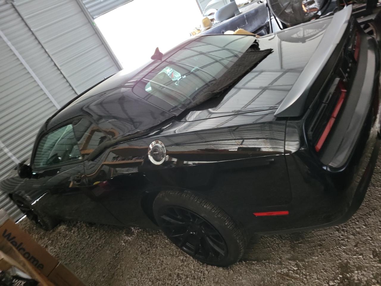 Image 3 of 2015 DODGE CHALLENGER R/T SCAT PACK 2015 with VIN 2C3CDZFJ2FH750577