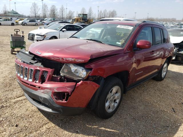 Изображение 2 2017 JEEP COMPASS LATITUDE 2017 с VIN 1C4NJCEB8HD198202