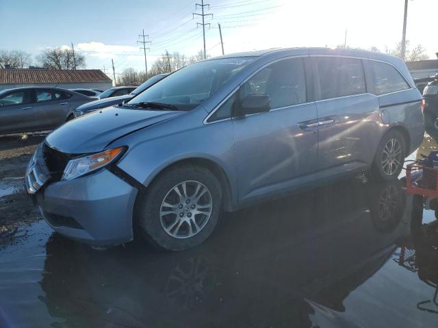 Изображение 1 2013 HONDA ODYSSEY EXL 2013 с VIN 5FNRL5H6XDB059164