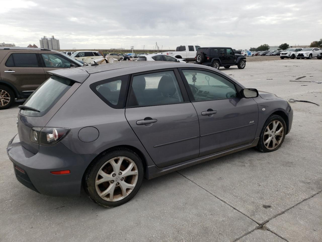 Obraz 3 z 2008 MAZDA 3 HATCHBACK 2008 z VIN JM1BK344981149675
