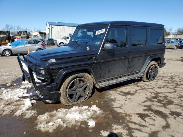 Image 1 of 2017 MERCEDES-BENZ G 63 AMG 2017 with VIN WDCYC7DF5HX281713